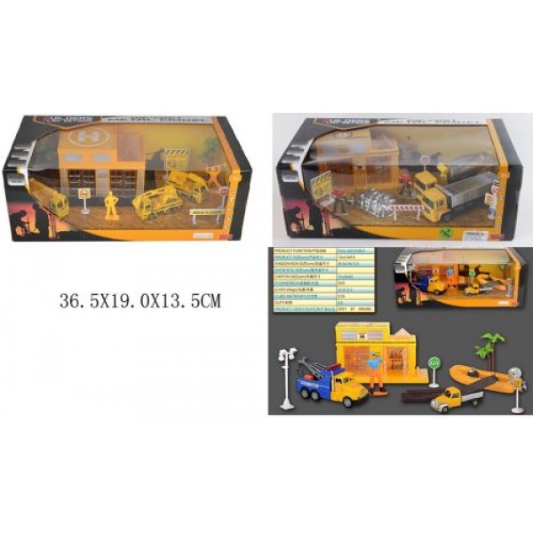 

Игровой набор Стройка (GZ3136C / 138C)