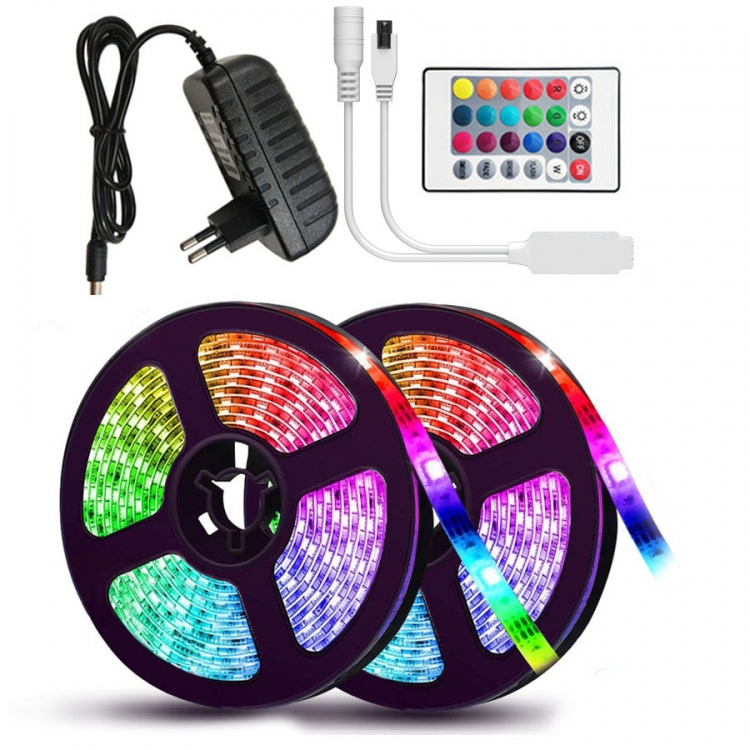

Светодиодная FOR лента с Bluetooth и пультом LED 5050 (125948)