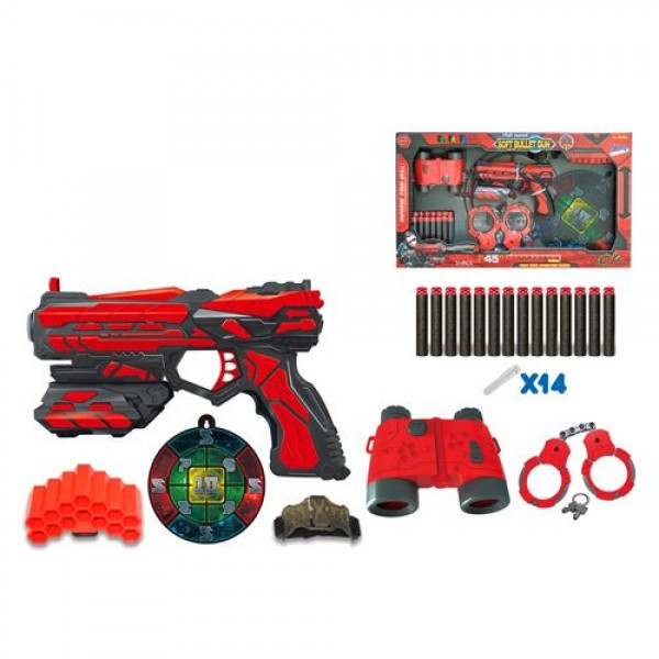 

Игровой набор Soft Bullet Gun (FJ012)