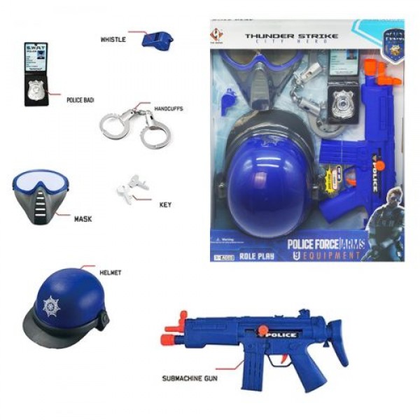 

Игровой набор Полиция (P015A)