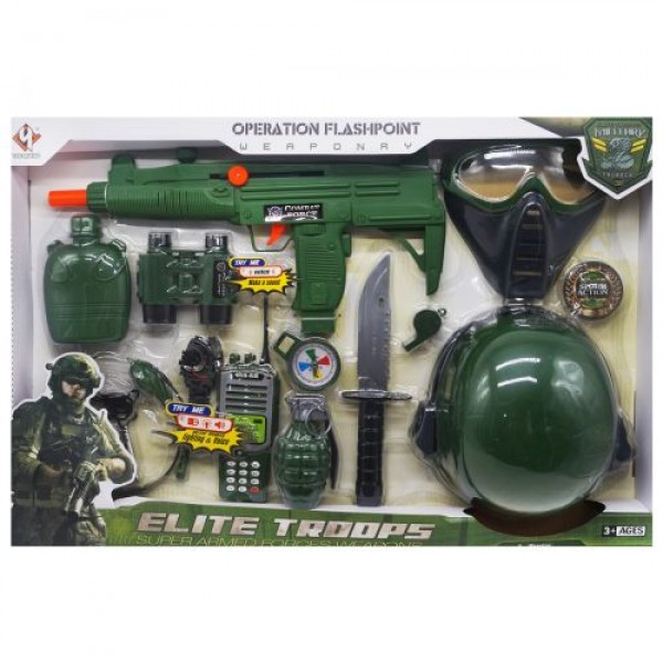 

Военный набор Elite Troops YUE QIANC (M015B)