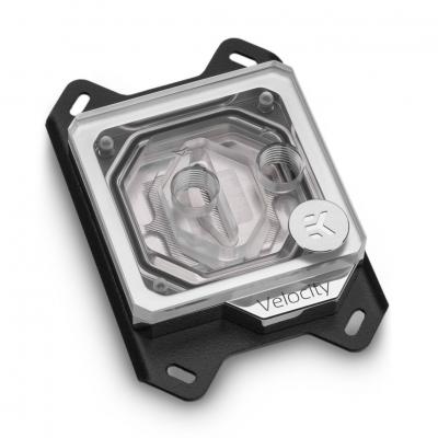 

Водоблок EKWB EK-Velocity D-RGB - AMD Nickel + Plexi (3831109810361)