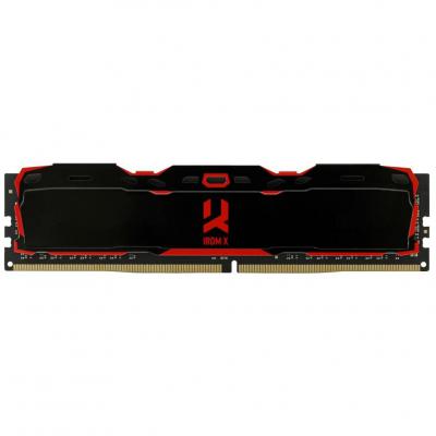 

Модуль памяти для компьютера DDR4 8GB 3000 MHz Iridium X Black GOODRAM (IR-X3000D464L16S/8G)