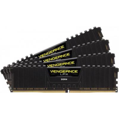 

Модуль памяти для компьютера DDR4 32GB (4x8GB) 3600 MHz Vengeance LPX Black CORSAIR (CMK32GX4M4D3600C16)