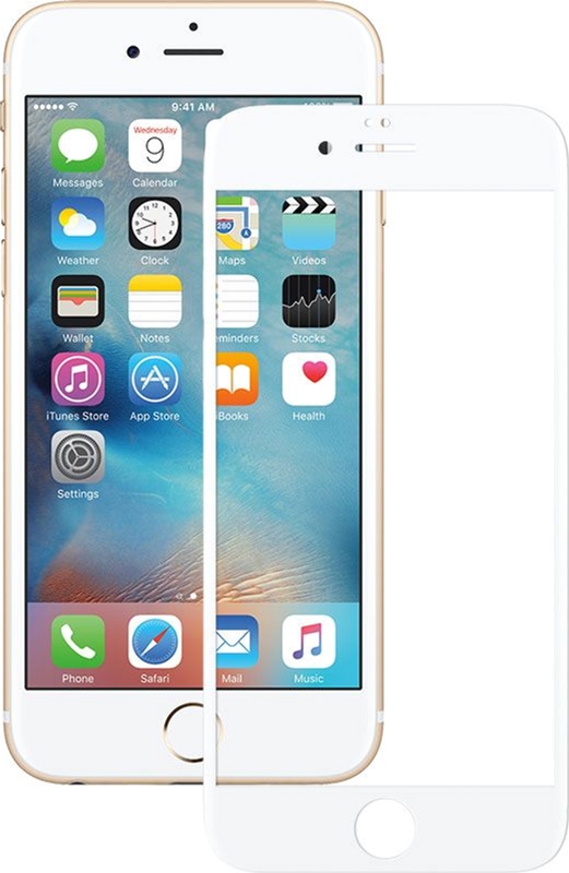 

Защитное стекло Mocolo Full Cover Tempered Glass для Apple iPhone 6 Plus/6s Plus White