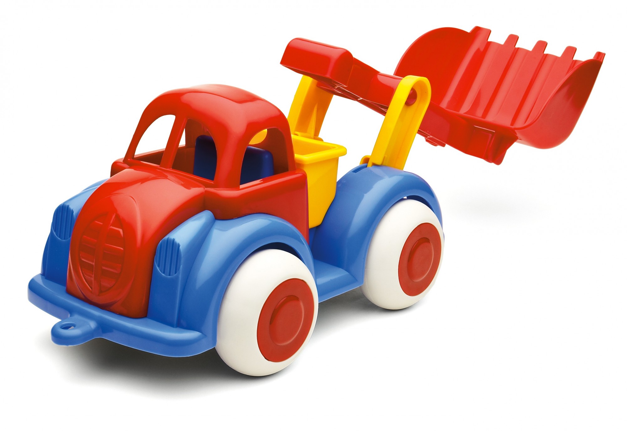 

Машина с ковшомм VIKINGTOYS 1212