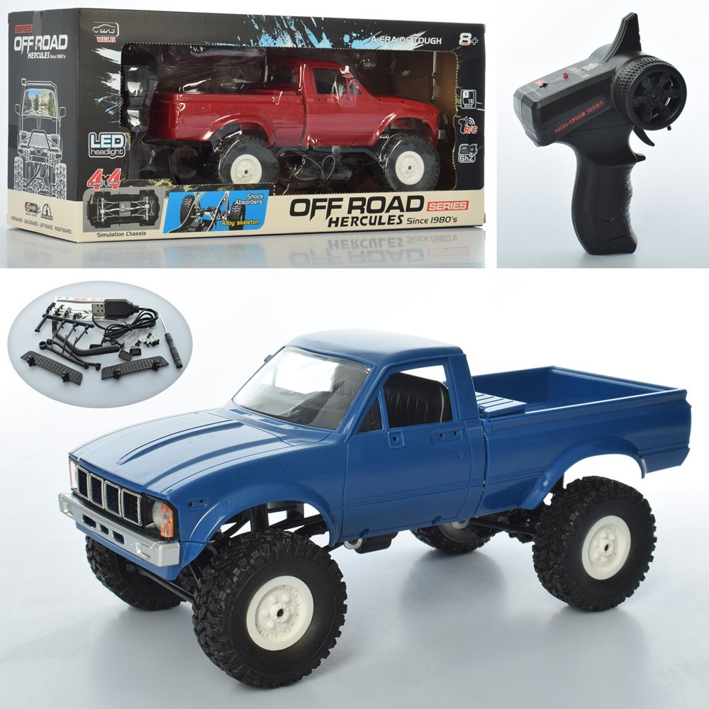

Машина на д/у off road c24-1 31см 1:16 свет 4х4