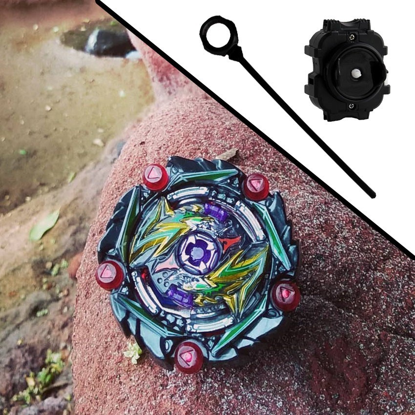 

Beyblade B-164 Curse Satan - Satomb S5 (волчок бейблейд Курс Сатан - Сатомб С5) + лаунчер