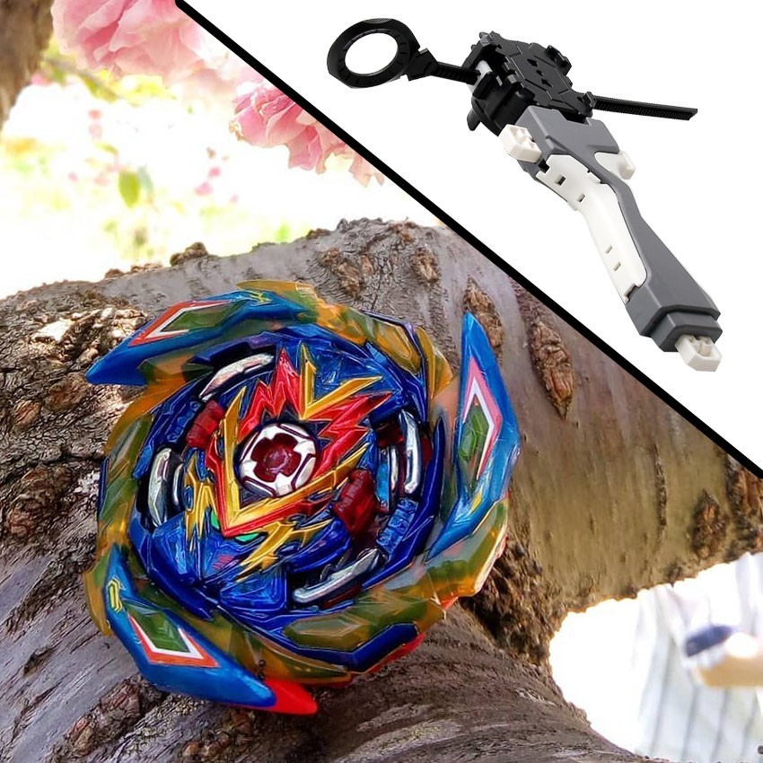 

Beyblade B-163 Brave Valkyrie - Valtryek V8 (волчок бейблейд Брейв Валкери - Храбрый Волтраек В8) + лаунчер + ручка