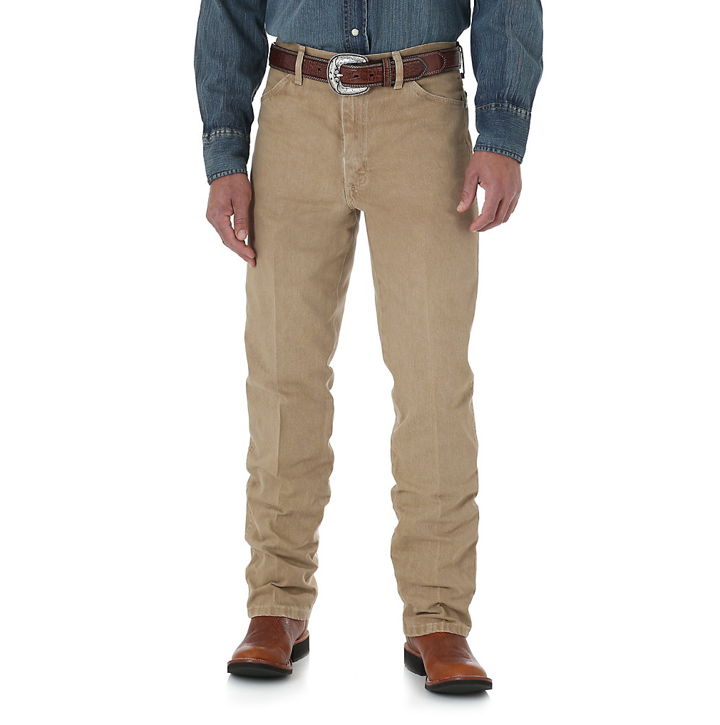 

Узкие джинсы Wrangler 933 Silver Edition – Tan W33 L34 Бежевый