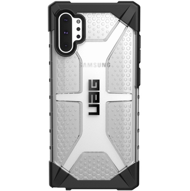 

Противоударный чехол бампер UAG Plasma Samsung Galaxy Note 10 Plus + N975 Ice