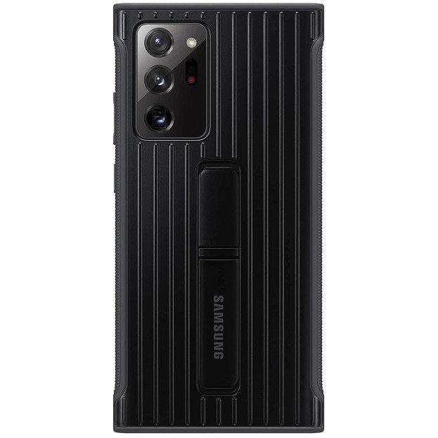 

​Противоударный чехол накладка Rugged Protective Standing Cover Samsung Galaxy Note 20 Ultra 5G EF-RN985 black
