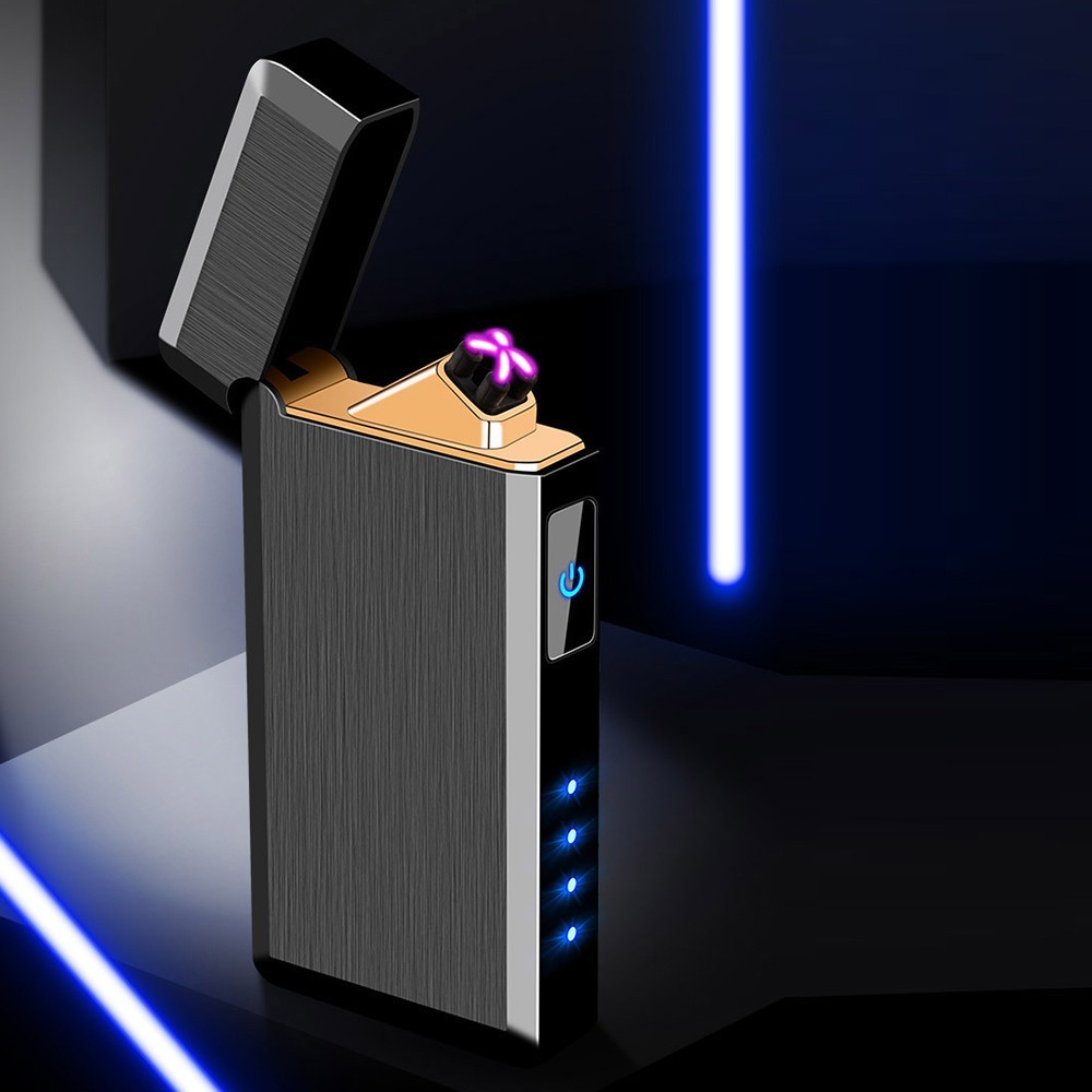 

Зажигалка USB электронная черная 33371