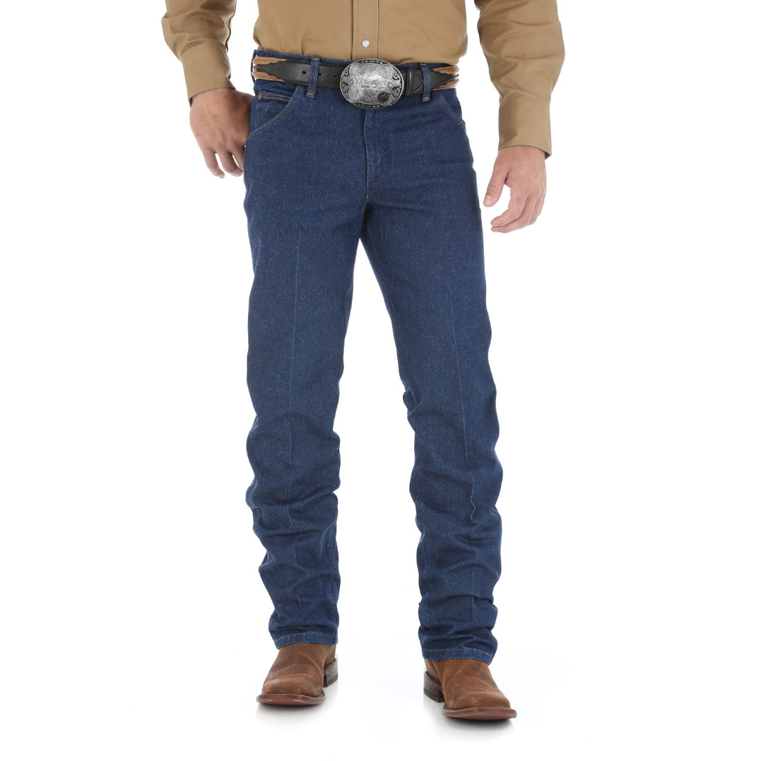 

Джинсы Wrangler 47MWZ Regular Fit – Prewashed Indigo W38 L34