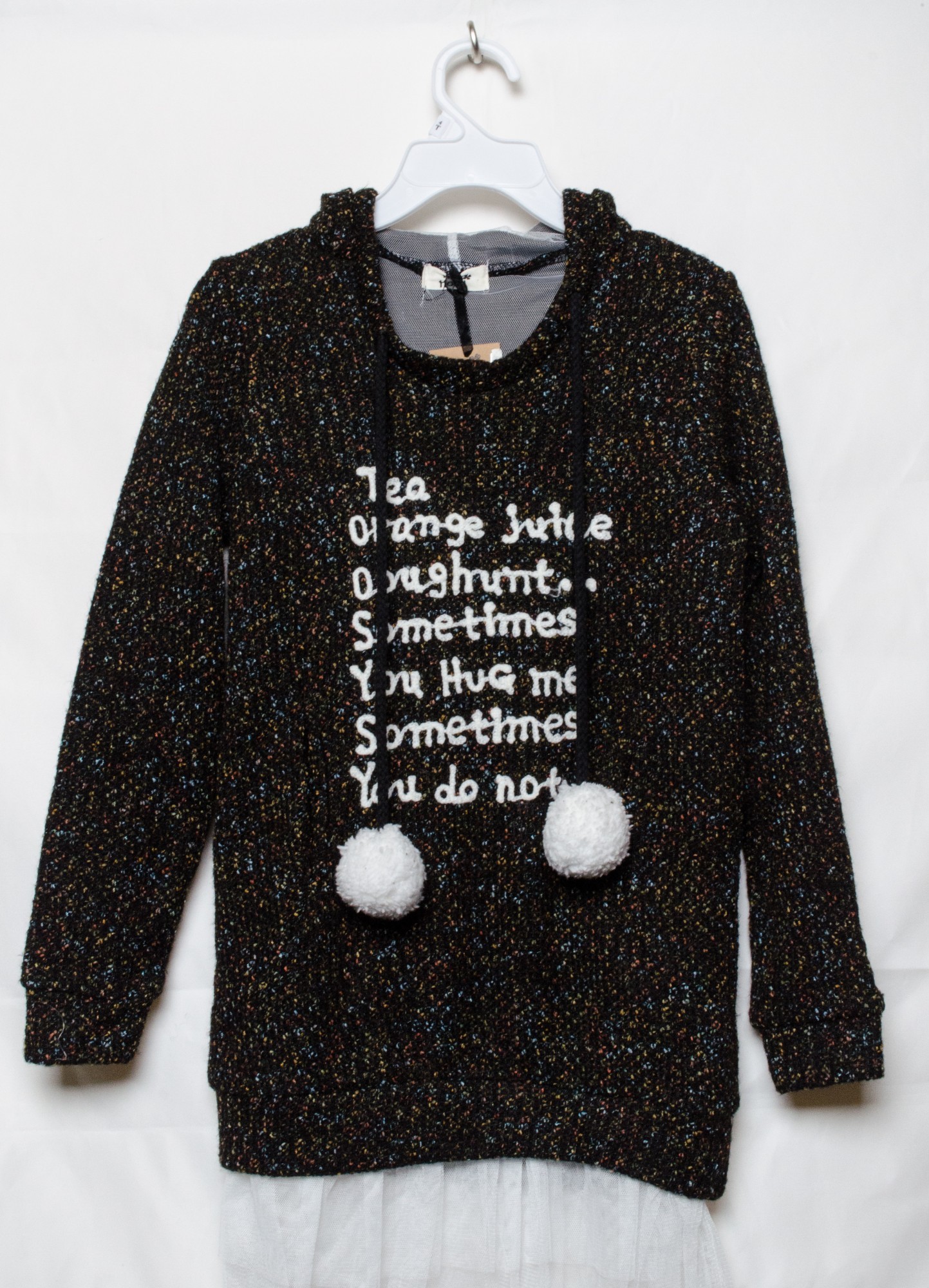 

Платье Mini Molly (152-158) Черный (MMdress black tea (152-158))