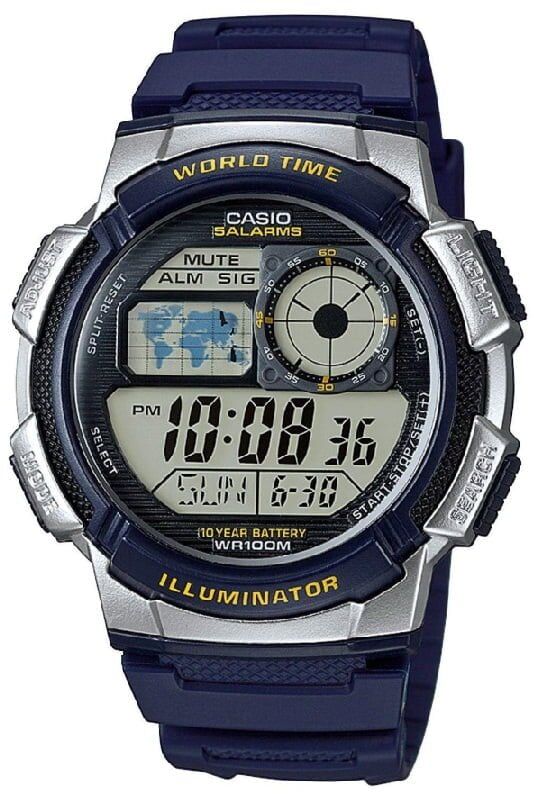 

Мужские Часы Casio AE-1000W-2AVEF