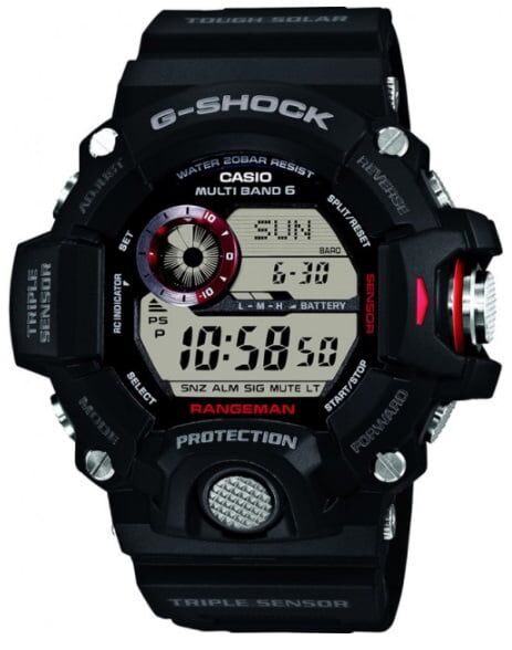 

Мужские Часы Casio GW-9400-1ER