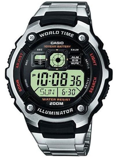 

Мужские Часы Casio AE-2000WD-1AVEF