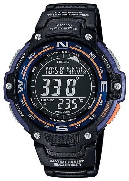 

Мужские Часы Casio SGW-100-2BER