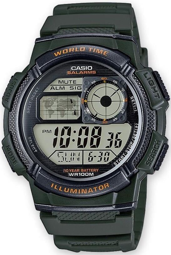

Мужские Часы Casio AE-1000W-3AVEF