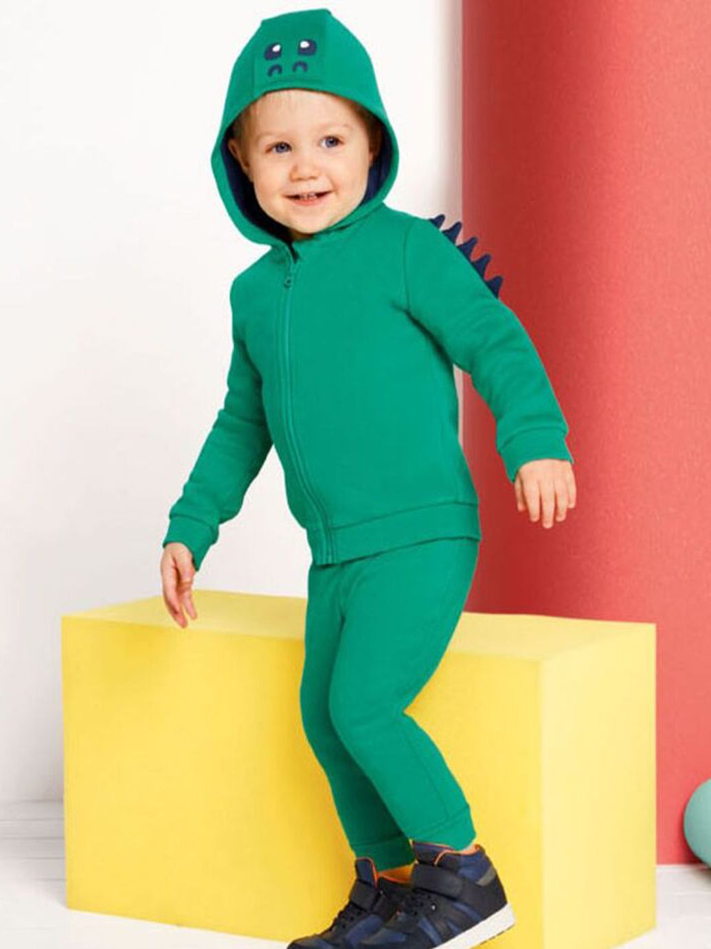 

Спортивный костюм Lupilu PIL41069 86-92 см Зеленый