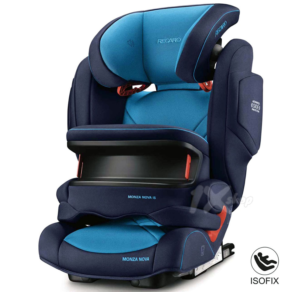 

Автокресло для детей Recaro Monza Nova IS Xenon Blue