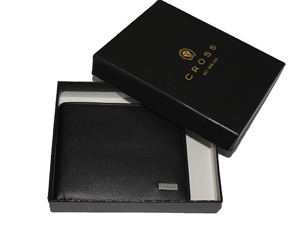 

Портмоне CROSS Insignia SLIM WALLET, черное