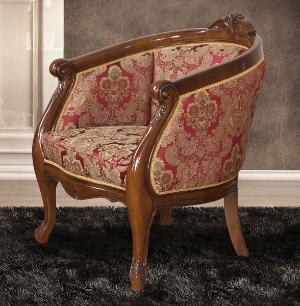 

Крісло Contemporan, Simex, 700*750*830, горіх