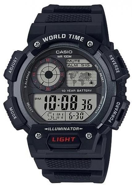 

Мужские Часы Casio AE-1400WH-1AVEF