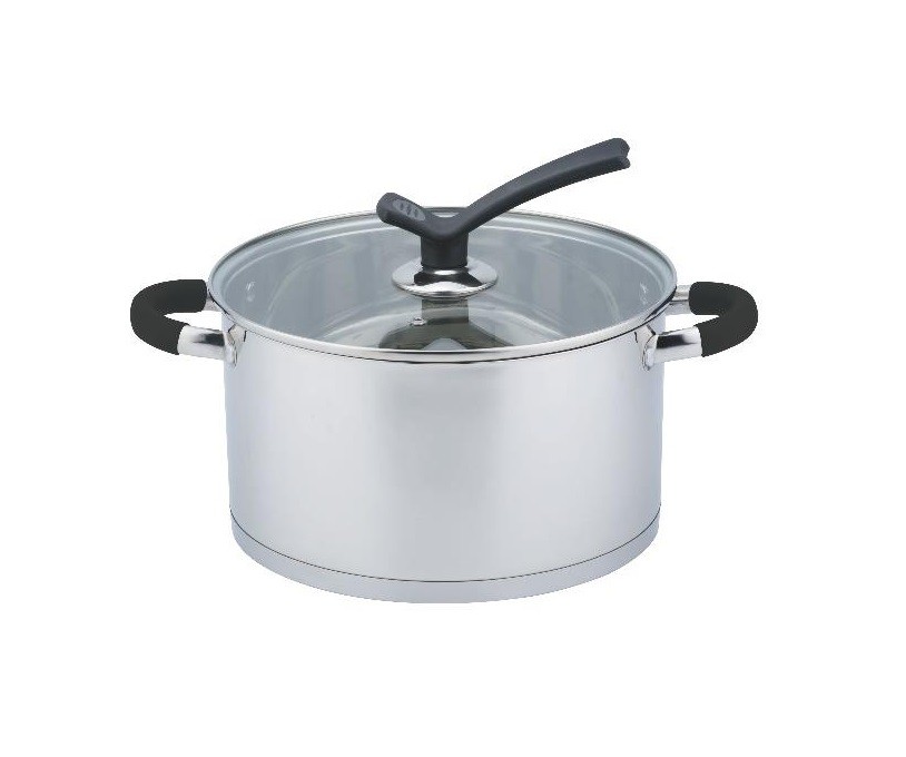 

Кастрюля из нержавеющей стали с крышкой Edenberg 6.1 л (EB-3697)