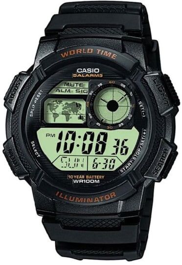 

Мужские Часы Casio AE-1000W-1AVEF