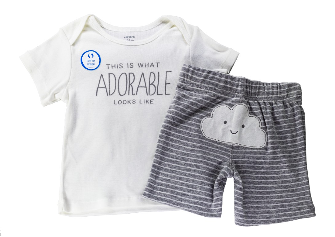 

Комплект Carter’s для мальчика 2 в 1 This Is What Adorable Looks like 86 см
