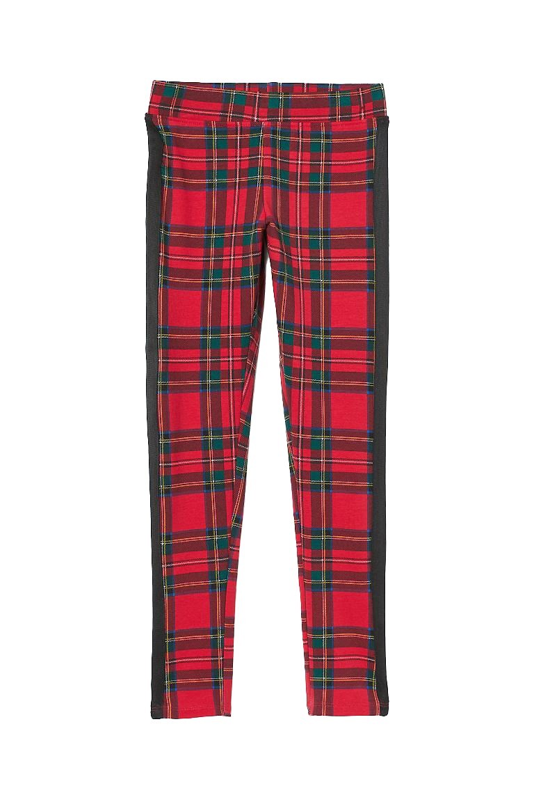 

Легинсы H&M для девочки облегающие из мягкого футера с резинкой на талии Into the Cage 152 см