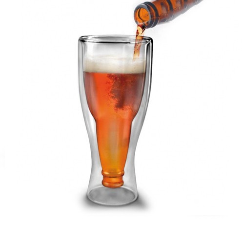 

Бокал с формой бутылки Fred Bottle Glass 350 мл