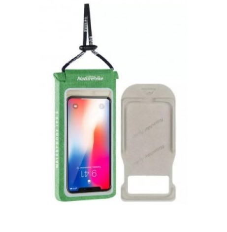 

Гермочехол для смартфона Naturehike 3D IPX6 6 inch NH18F005-S Green (6927595729151)