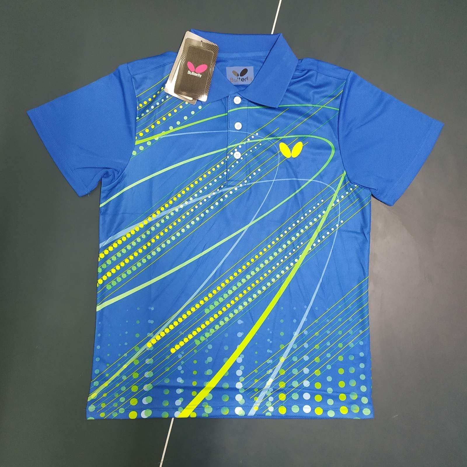 

Тенниска Butterfly Blue Point L