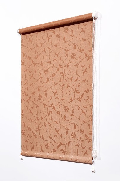 

Ролета тканинна Clover 4303 Коричневий 98x160 cм