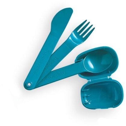 

Набор столовых приборов в футляре Tupperware