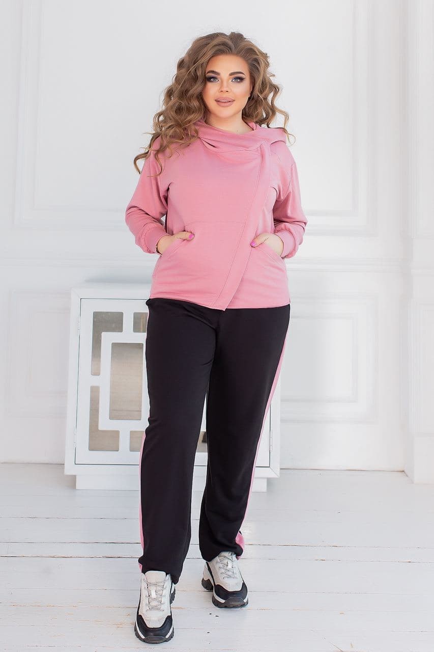 

Костюм Ellis Plus Size 4197 Розовый 52-54