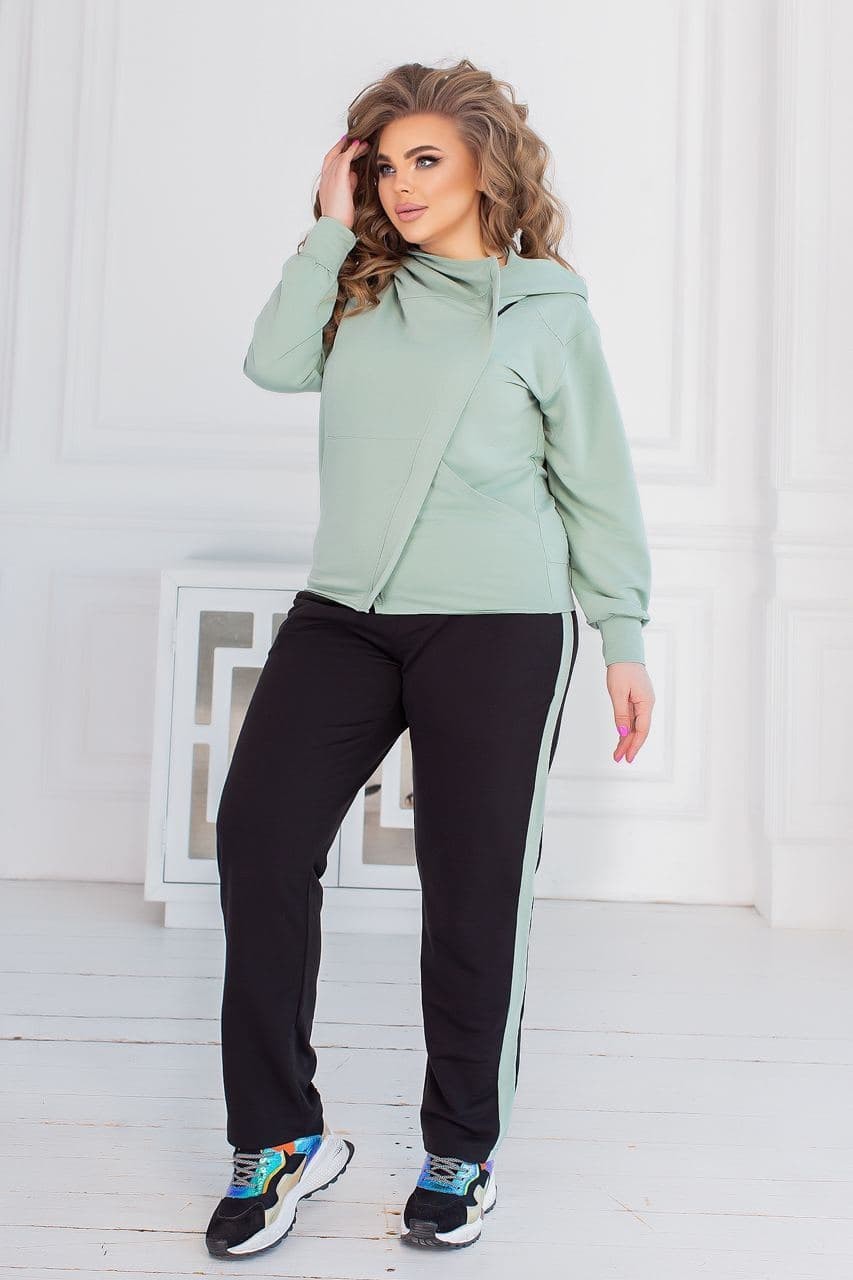 

Костюм Ellis Plus Size 4197 Ментол 48-50
