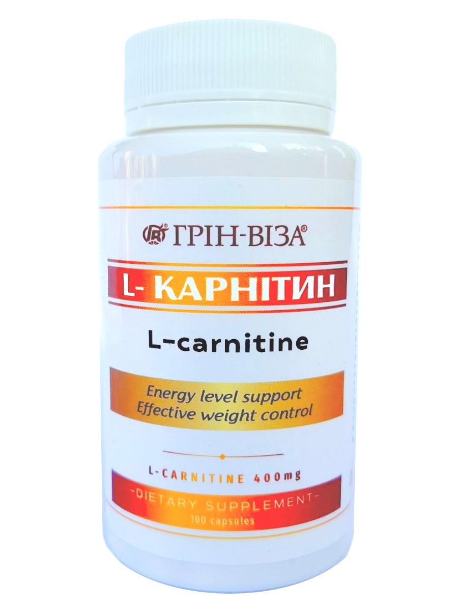 

L-Карнитин Грин-Виза Фитофорте 100 капсул