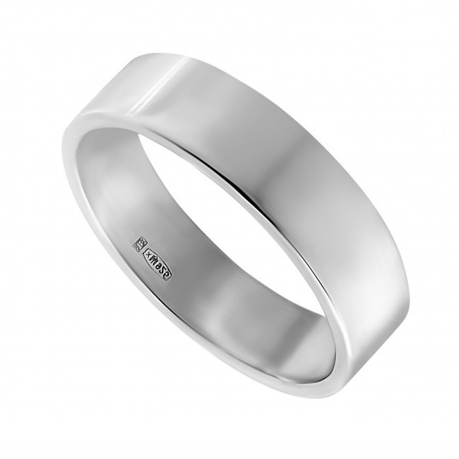 

Серебряное обручальное кольцо UMAX Американка 5мм 15.0 размер