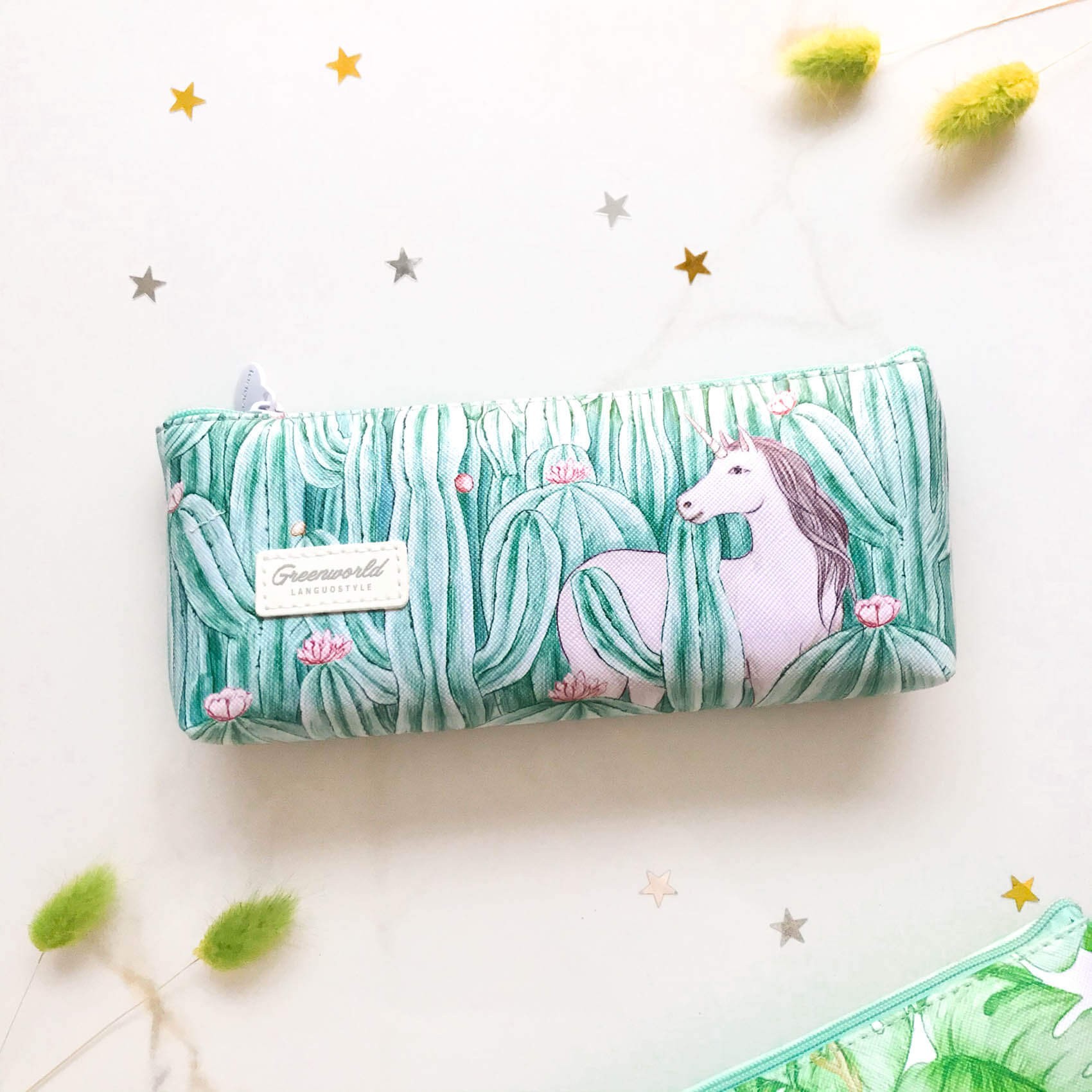 

Пенал Poof Poof "Greenworld" unicorn