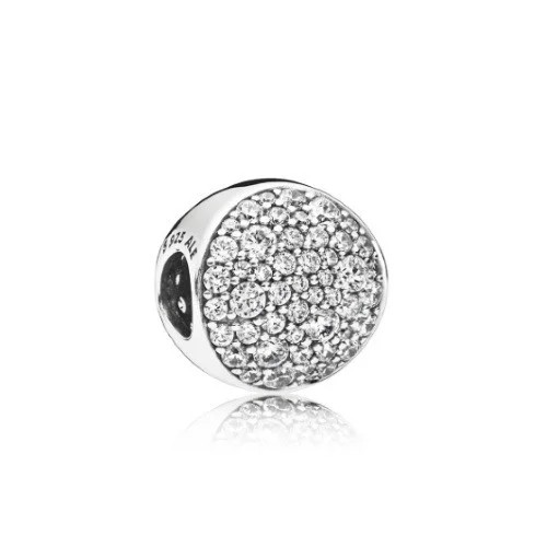 

Серебряный Шарм Пандора Паве #797540CZ