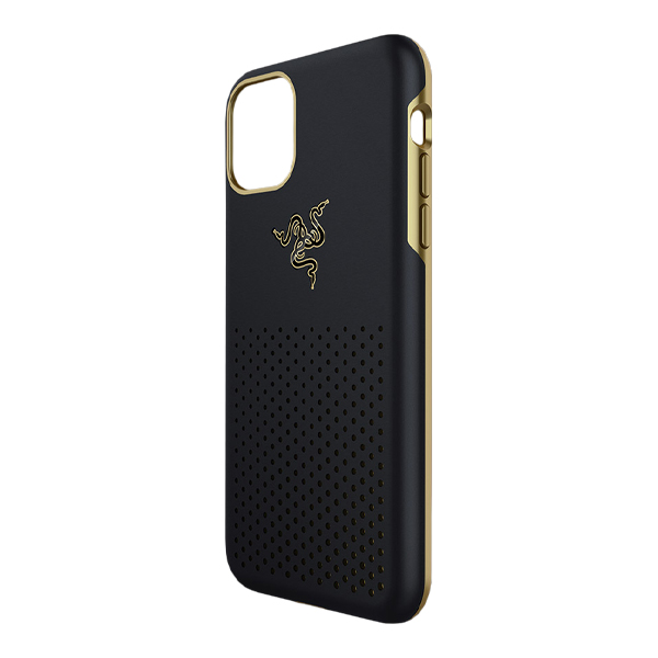 

Чехол для iPhone 11 PRO MAX Razer Arctech Black Gold THS Edition (RC21-0145TG08-R3M1)