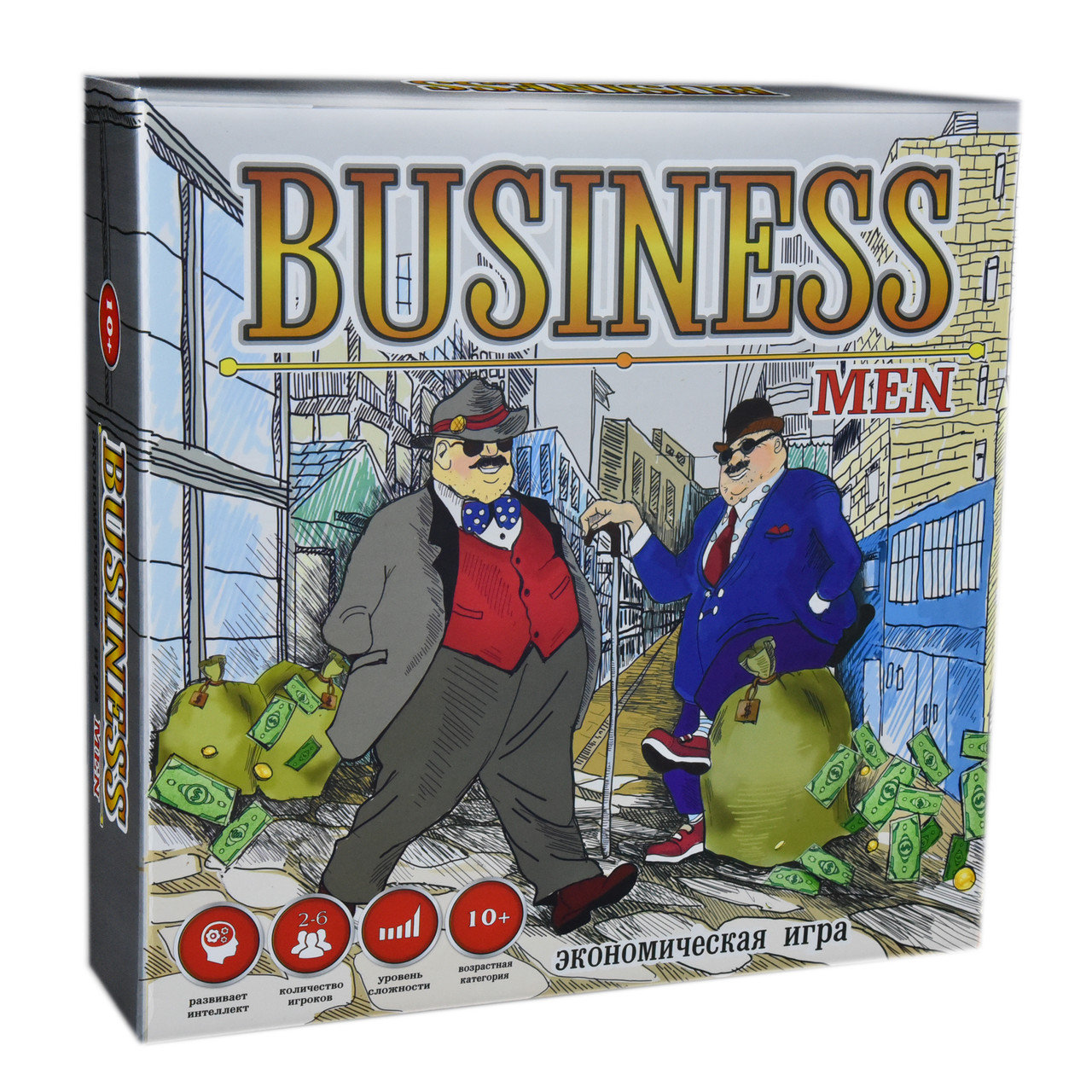 

Настольная игра Strateg BusinessMen (30556)