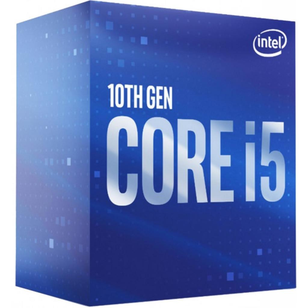 

Процессор Intel Core i5 10600K 4.1GHz (12MB, Comet Lake, 125W, S1200) Box (BX8070110600K)