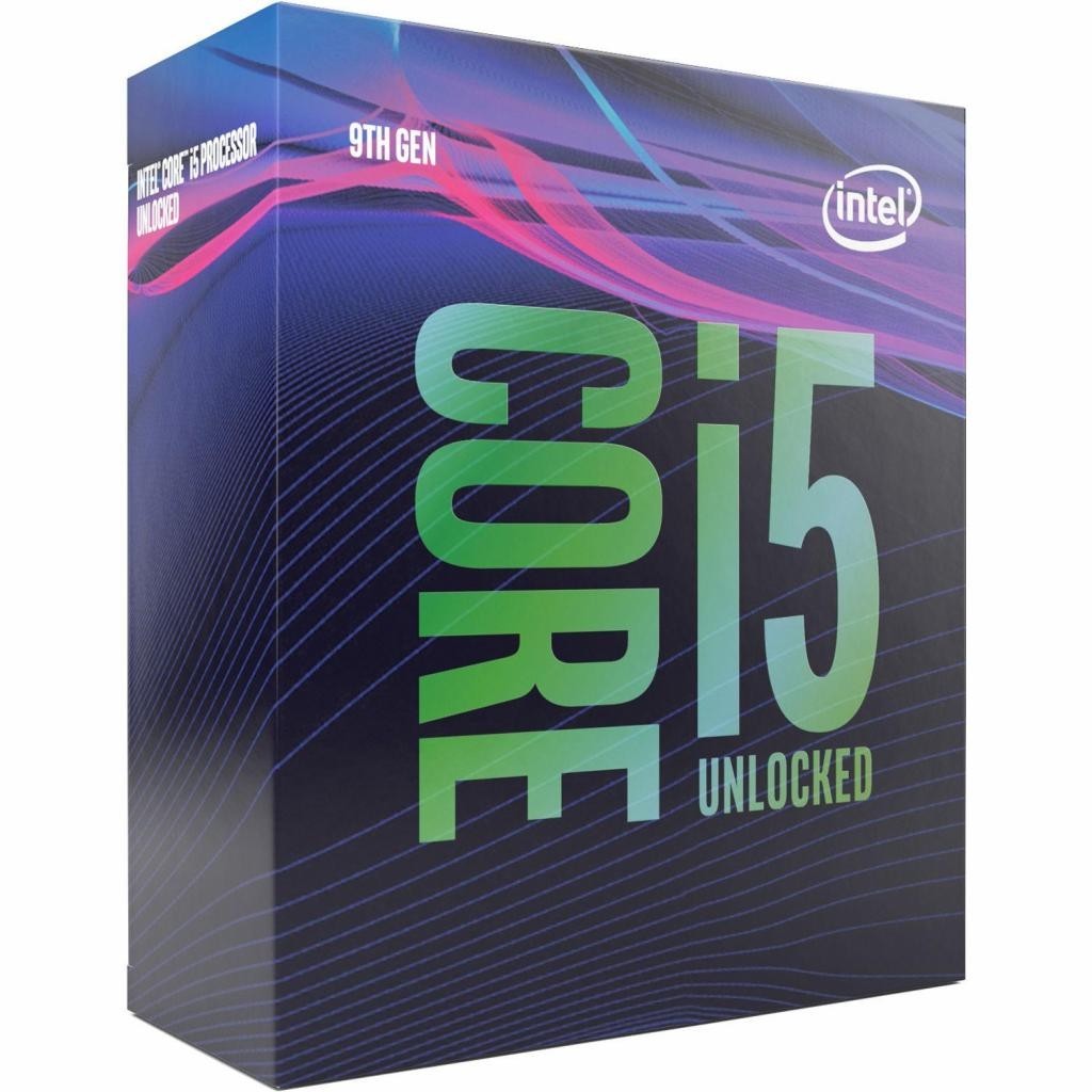 

Процессор Intel Core i5 9600K 3.7GHz (9MB, Coffee Lake, 95W, S1151) Box (BX80684I59600K) no cooler