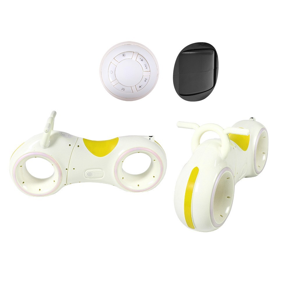 

Беговел GS-0020 White/Yellow Bluetooth LED-подсветка