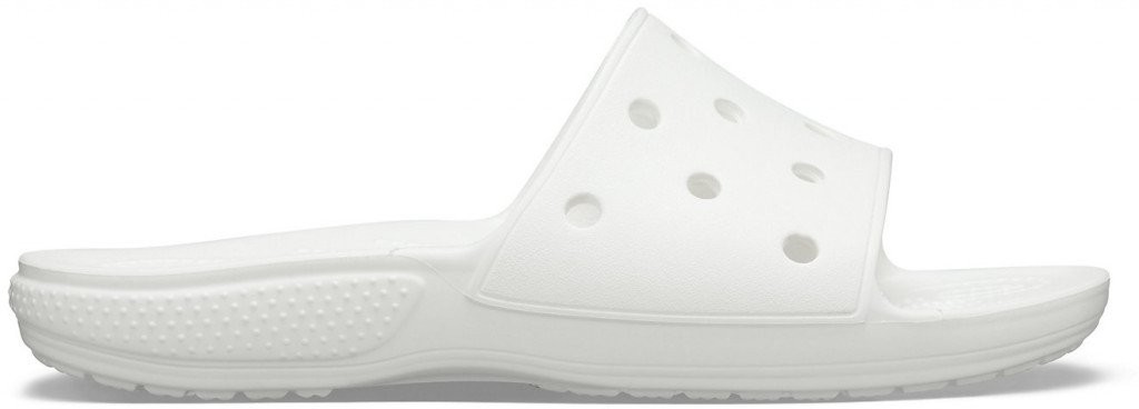 

Шлепанцы Crocs Classic Slide M8W10-40.5-26-26,5 см White 206121 Белые